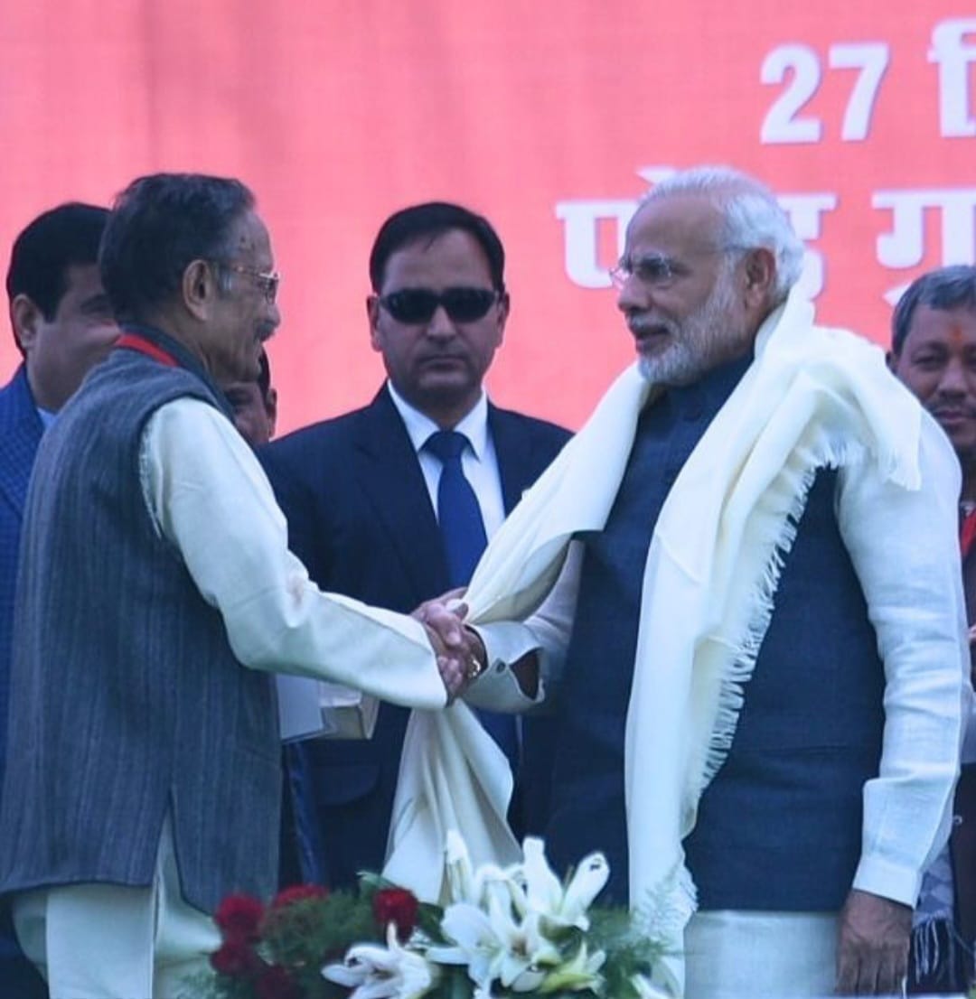 Prime Minister condoles the demise of former Uttarakhand Chief Minister Major General Bhuwan Chandra Khanduri (Retd.)