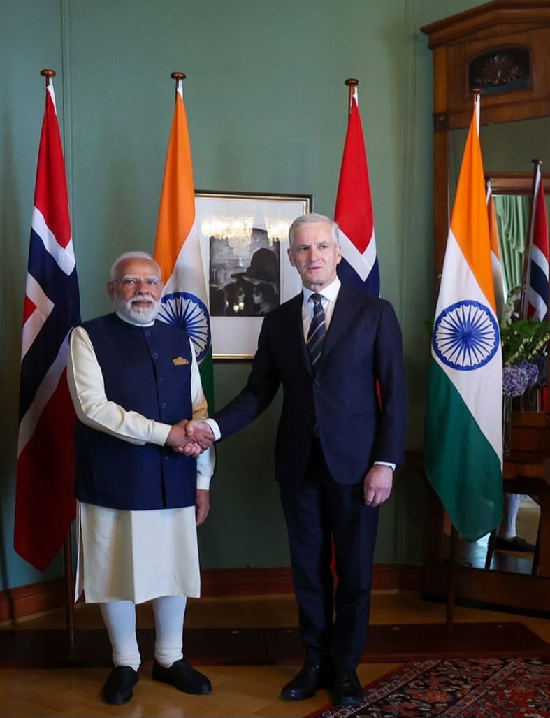 India and Norway Deepen Strategic Science & Innovation Partnership Through New Bilateral Agreements