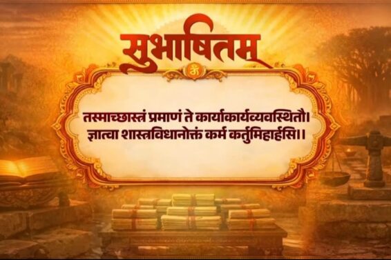 Sanskrit Subhashitam