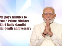 PM Modi Rajiv Gandhi