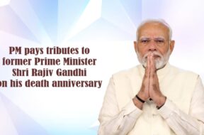 PM Modi Rajiv Gandhi