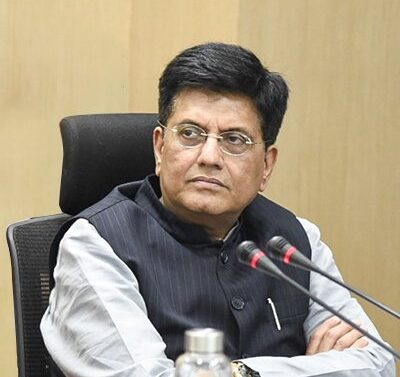 MInister Piyush Goyal