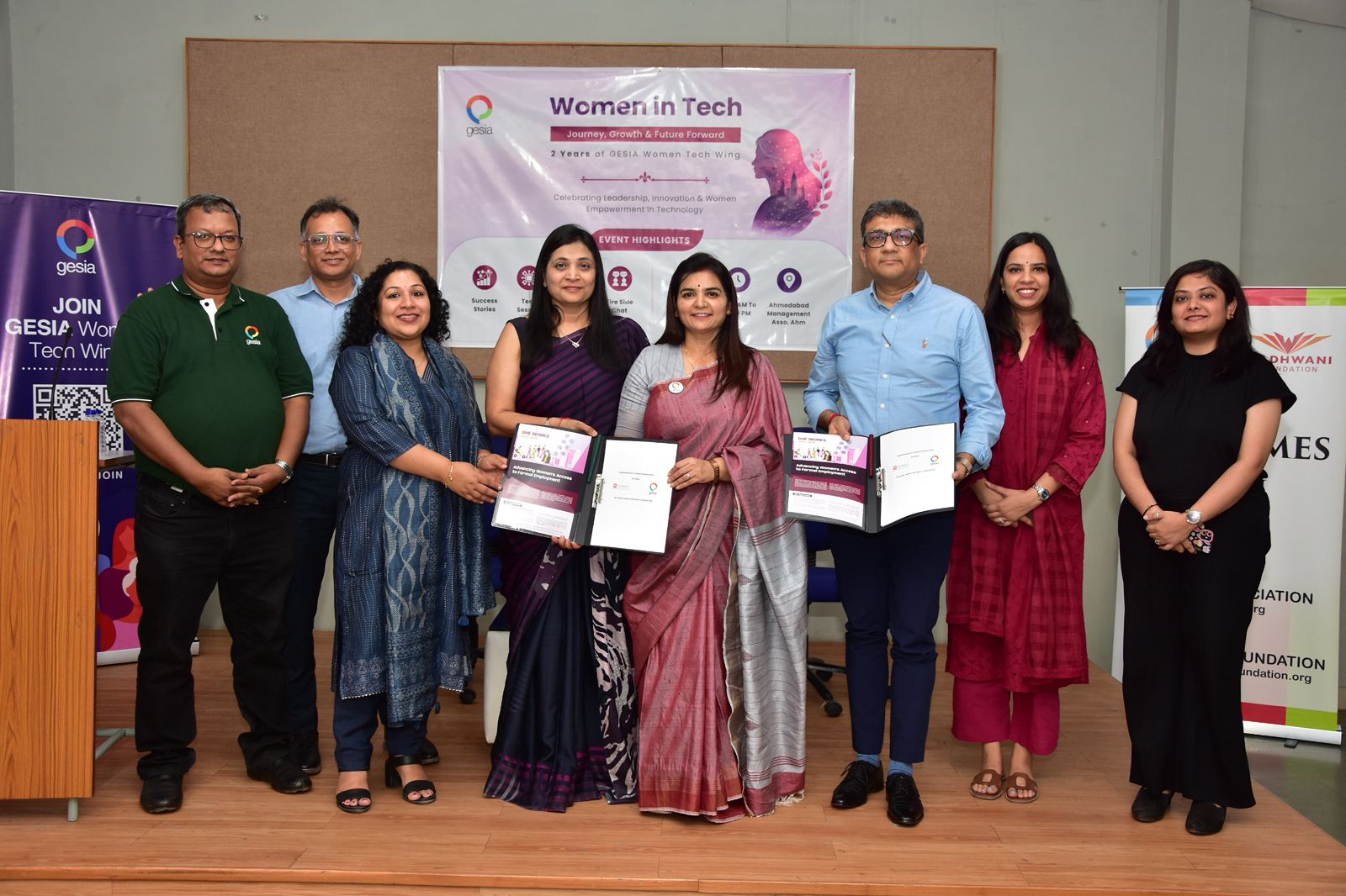 IPE Global and GESIA sign MoU to advance ‘She Works’ across Gujarat’s tech ecosystem