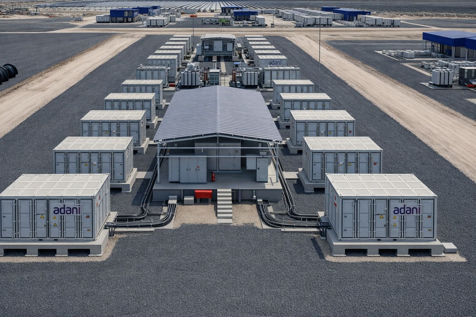 Adani Green Energy commissions the world’s largest single-location battery energy storage system of 3.37 GWh; strengthens reliable and clean power access