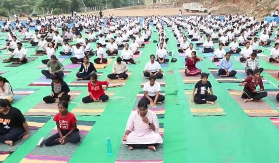 S-VYASA Yoga