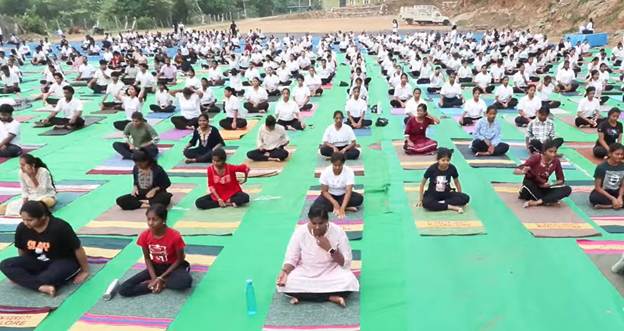 S-VYASA Organises Yoga Programme as Part of 100-Day Countdown Series to International Day of Yoga 2026