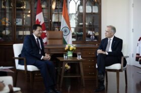 canada PM piyush goyal