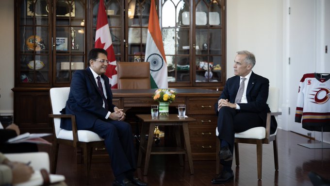 Prime Minister of Canada Mr. Mark Carney Calls India-Canada CEPA a “Game Changer” as Shri Piyush Goyal Holds High-Level Talks in Ottawa
