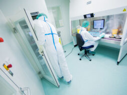 Laboratory for production of cancer drug