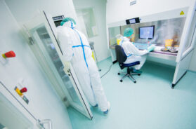 Laboratory for production of cancer drug