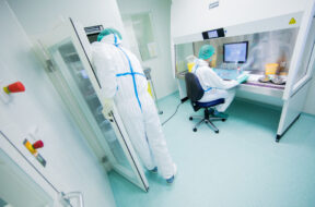 Laboratory for production of cancer drug
