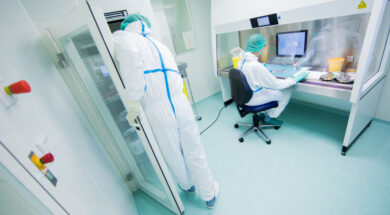 Laboratory for production of cancer drug
