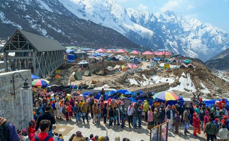Char Dham Yatra Pilgrims Urged to Stay Alert Amid Bad Weather in Uttarakhand