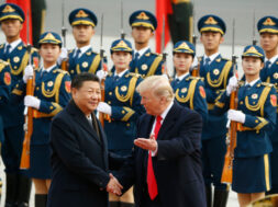 U.S. President Trump Visits China