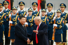 U.S. President Trump Visits China