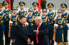 U.S. President Trump Visits China