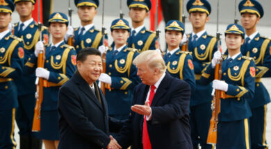 U.S. President Trump Visits China