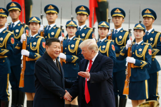 U.S. President Trump Visits China