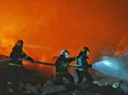 All-out Rescue Work Underway After Central China Firework Plant Explosion
