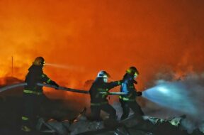 All-out Rescue Work Underway After Central China Firework Plant Explosion