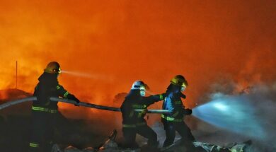 All-out Rescue Work Underway After Central China Firework Plant Explosion