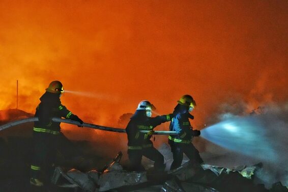 All-out Rescue Work Underway After Central China Firework Plant Explosion