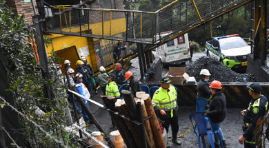 Colombia Coal Mine Explosion Kills At Least 11