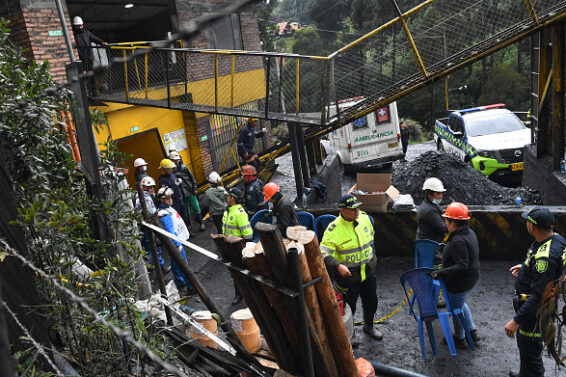 Colombia Coal Mine Explosion Kills At Least 11