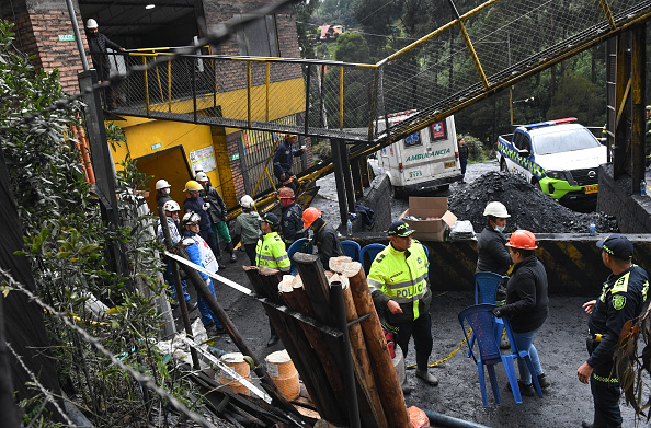 Nine workers die in Colombia coal mine explosion
