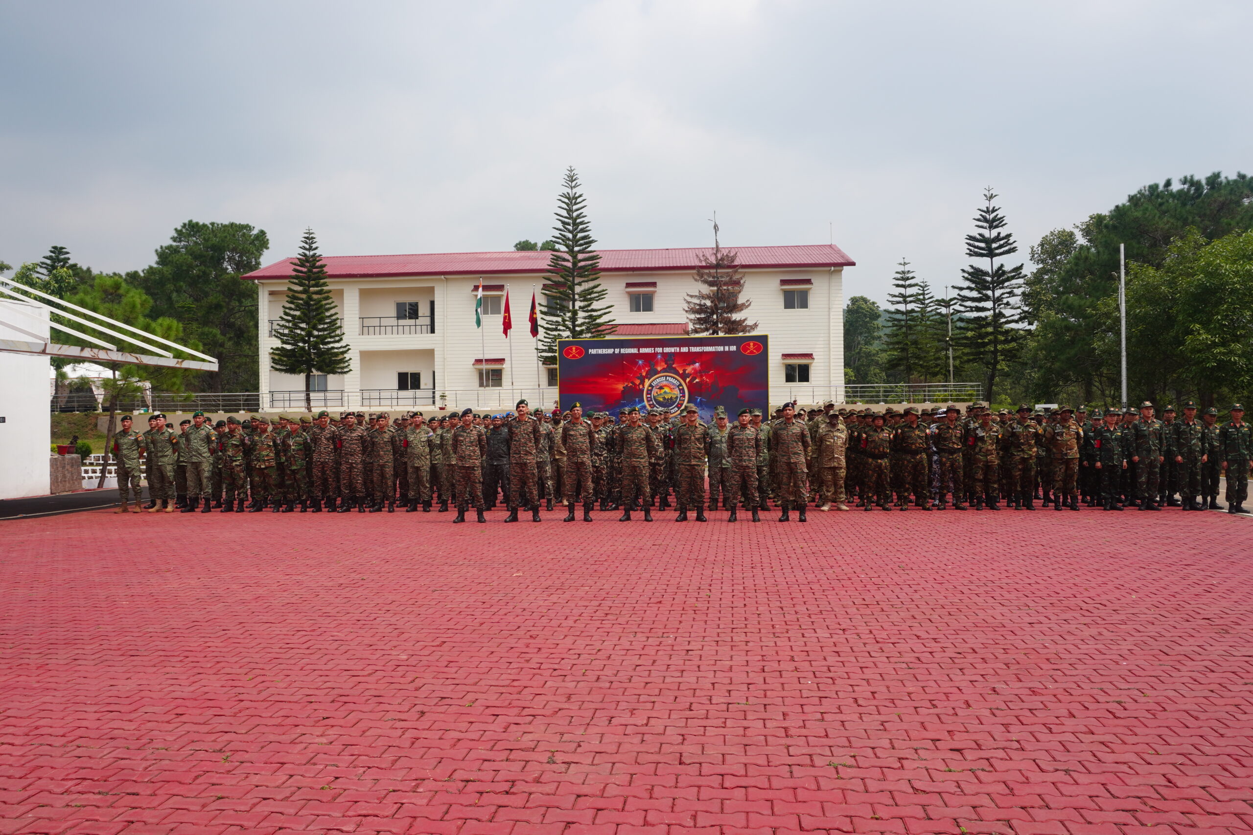 MULTILATERAL EXERCISE PRAGATI 2026 COMMENCES AT UMROI, MEGHALAYA