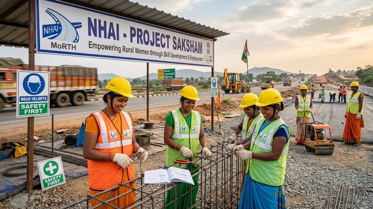 NHAI’s ‘Project Saksham’ empowers rural women through skill development and employment
