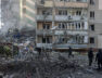 Air Strikes In Kyiv