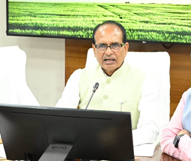 High-level meeting on ICAR’s Expenditure Finance Committee held under the chairmanship of Union Agriculture Minister