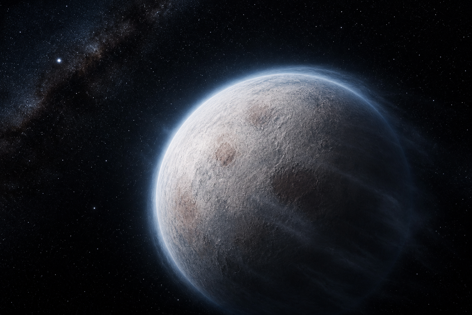 Atmosphere detected on celestial body in solar system’s far reaches