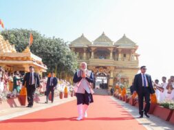 somnath temple PM Modi