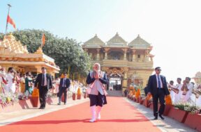 somnath temple PM Modi