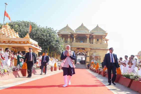 somnath temple PM Modi