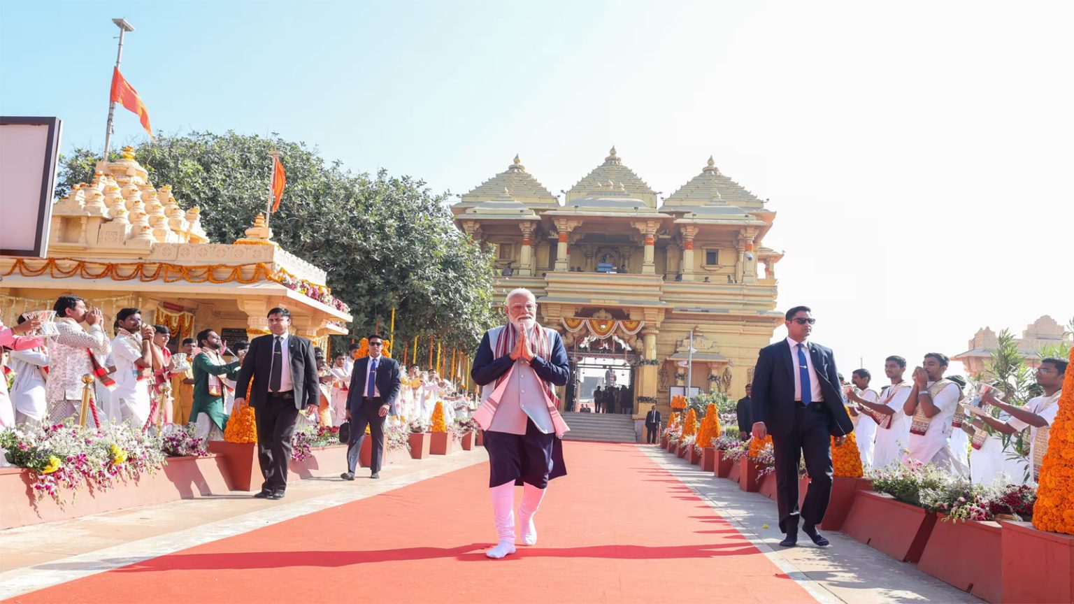 PM Modi calls Somnath temple a symbol of Bharat’s ‘unconquerable spirit’ ahead of his Gujarat visit on May 11