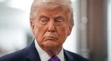 President Trump Visits Thermo Fisher Scientific In Ohio