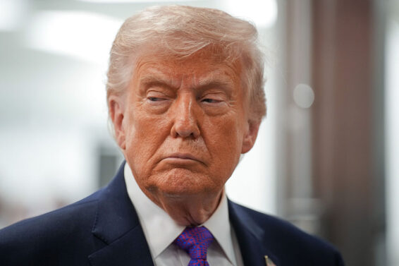 President Trump Visits Thermo Fisher Scientific In Ohio