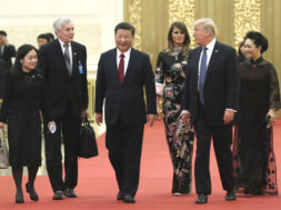 Donald Trump visit China