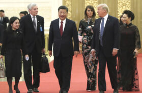 Donald Trump visit China