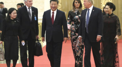 Donald Trump visit China