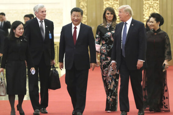 Donald Trump visit China