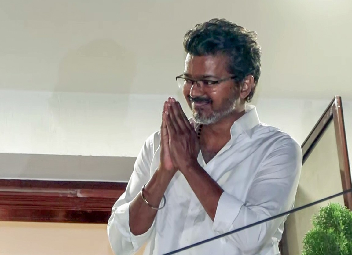 Vijay to take oath as Tamil Nadu CM with nine ministers today