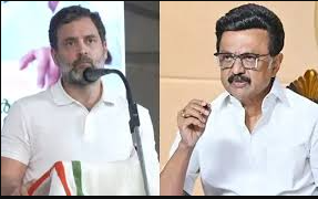 Cracks in INDIA Bloc: DMK Attacks Rahul Gandhi, Factionalism Spills out in Congress