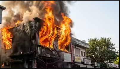 15 Killed in Fire in a Lucknow Coaching Centre