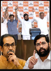 Blow to UBT Camp, Six MPs Shift to Shinde Group, Mahayuti Sweep MLC Elections