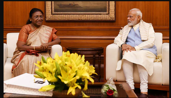 Modi’s Meeting with Murmu Strengthens Cabinet Reshuffle Buzz