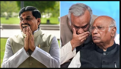 BJP – Congress Locked Horns on Alleged “Land Grabs” in MP and Karnataka